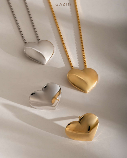 Conjunto Corações