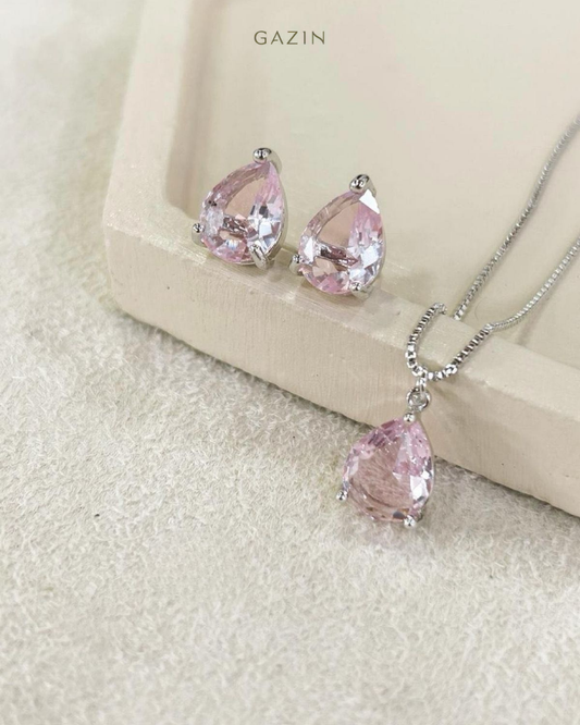 Conjunto Gota Rosa