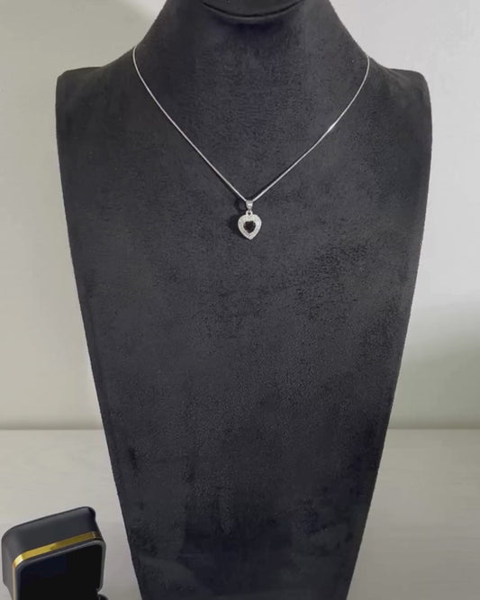 Conjunto Coração Ônix