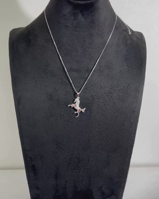 Colar Cavalo Cravejado